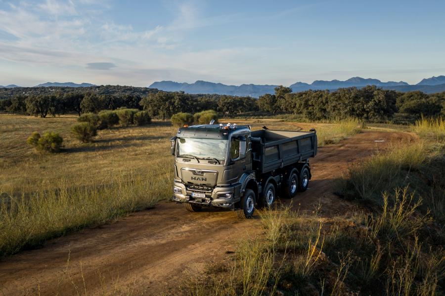  MAN TGS 35.510 Meiller Dreiseitenkipper 2020 года  (фото 15 из 24)